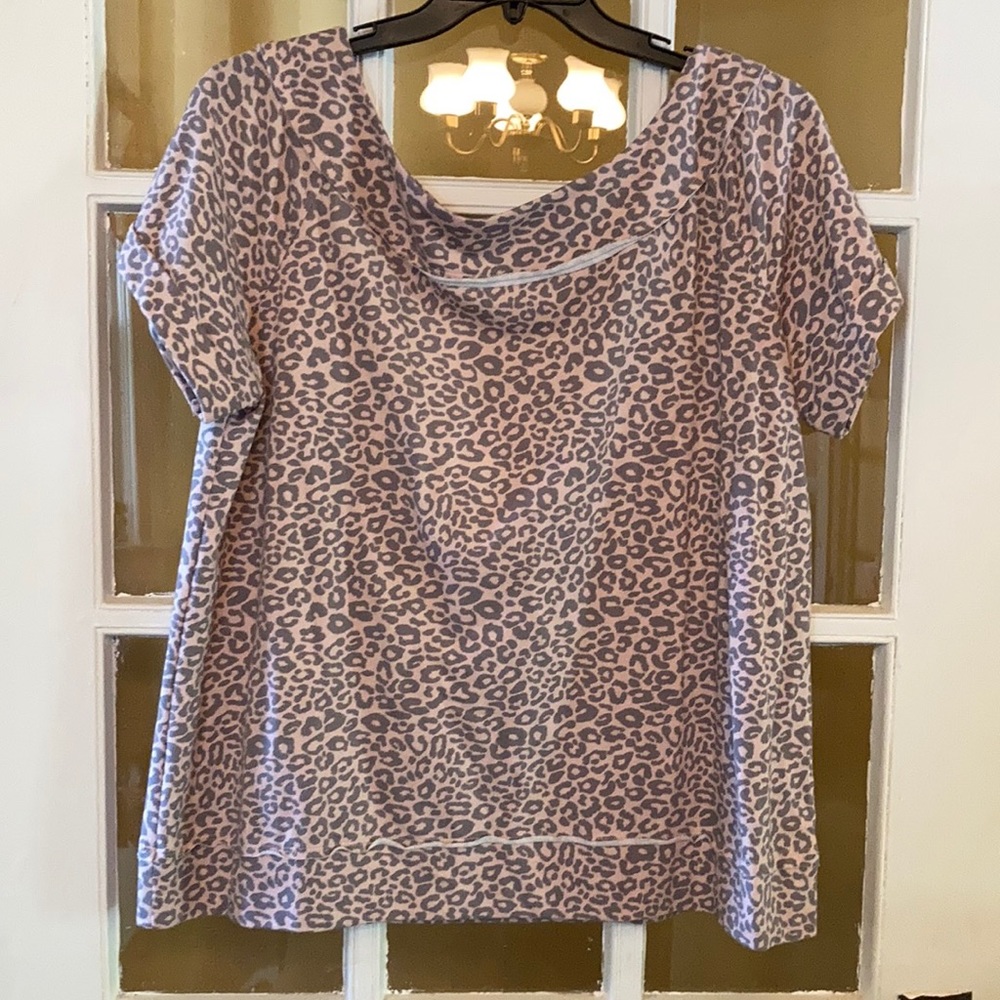 Maurices Leopard Print Top